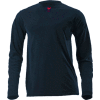 DRIFIRE® Lightweight Long Sleeve FR T-Shirt, L, Navy Blue, DF2-CM-446LS-NB-LG