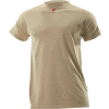 DRIFIRE® Lightweight Flame Resistant T-Shirt, L, Desert Sand, DF2-CM-446TS-DS-LG