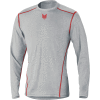 DRIFIRE® PRIME Long Sleeve Flame Resistant T-Shirt, L, Gray, DF2-CM-762-PLS-RG-LG