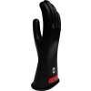 ArcGuard® Class 0 Rubber Voltage Gloves, Black, Size 11, GC0B11