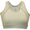 National Safety Apparel® FR Control 2.0 Women's Sports Bra, XL, Tan, FRBRAJKXL
