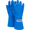 National Safety Apparel® Waterproof Mid-Arm Length Cryogenic Glove, Medium, Blue, G99CRBEPMDMA