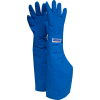 National Safety Apparel® Water Resistant Shoulder Cryogenic Glove, Medium, Blue, G99CRBERMDSH