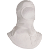 CARBON ARMOUR™ White Nomex Flame Resistant Balaclava , OSFM, White, H61NK
