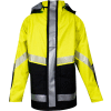 HYDROlite™ Flame Resistant Hi-Vis Storm Jacket, ANSI Class 3, Type R, Yellow/Black, 3XL