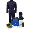 ArcGuard® KIT2CV08B2X10 8 cal/cm2 Arc Flash Kit w/ FR Coverall w/ Balaclava, 2XL, Glove Size 10