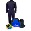 ArcGuard® KIT2CV08NGB2X 8 cal/cm2 Arc Flash Kit with FR Coverall and Balaclava, 2XL, No Gloves