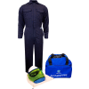 ArcGuard® KIT2CV08NG, MD 8 cal/cm2 Arc Flash Kit with FR Coverall, MD, No Gloves