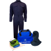 ArcGuard® KIT2CV11NGB3X 12 cal UltraSoft Arc Flash Kit FR Coverall & Balaclava, 3XL, No Gloves