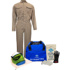 ArcGuard® KIT2CVPR08MD09 8 cal DuPont Protera Arc Flash Kit w/ FR Coverall, MD, Glove Size 09