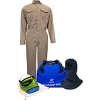 ArcGuard® KIT2CVPR08NGBL 8 cal DuPont Protera Arc Flash Kit FR Coverall & Balaclava, L