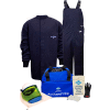 ArcGuard® KIT2SC113X12 12 cal Arc Flash Kit W/Short Coat & Bib Overall in UltraSoft, 3XL, Sz 12
