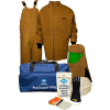ArcGuard® KIT4SC100 LG09 100 cal/cm2 Arc Flash Kit, LG, Glove Size 09