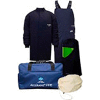ArcGuard® KIT4SC40NG3X 40 cal Compliance Arc Flash Kit Short Coat & Bib Overall, 3XL, No Gloves