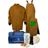 ArcGuard® KIT4SC65 LG10 65 cal/cm2 Arc Flash Kit, LG, Glove Size 10