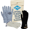 ArcGuard® Class 00 ArcGuard Rubber Voltage Glove Premium Kit, Black, Size 12, KITGC00B12AG