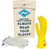 ArcGuard® Class 0 ArcGuard Rubber Voltage Glove Kit, Yellow, Size 10, KITGC0Y10