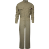 TECGEN Select® 8 cal Flame Resistant Coveralls, XL, Tan, TCG02120869