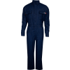 TECGEN Select® 8 cal Flame Resistant Coveralls, 3XL, Navy, TCG02160877