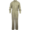 TECGEN Select® Women's Flame Resistant Coverall, L, Tan, TCGSCWN00112LGRG00