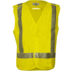 VIZABLE® Flame Resistant Standard Breakaway Vest, ANSI Class 2, Type R, 3XL, Yellow