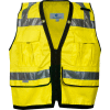 VIZABLE® Hi-Vis Heavy Duty Tablet Survey Vest, ANSI Class 2, Type R, 2XL, Yellow