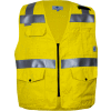 VIZABLE® Flame Resistant Survey, ANSI Class 2, Type R, XL, Yellow