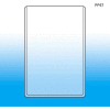 Sign & Print Protector, 5" X 7" High - Pkg Qty 25
