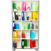 Paperflow EasyScreen Room Divider, Bookcase