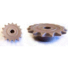 Plastock® #25 Roller Chain Sprockets 19ts, Acetal, 1/4 Pitch, 19 Tooth Roller