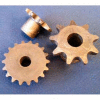 Plastock® #40 Roller Chain Sprockets 40b16, Nylatron, 1/2 Pitch, 16 Tooth Roller