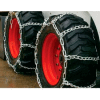 3400 Series Skid Loader Chains w/ HD Twist Cross Chains, 4 Link (Pair) - 0343555
