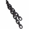 Peerless™ 5510624 1/2" Grade 100 Chain - 150 Feet/Drum - Black - Pkg Qty 150