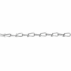 Peerless™ 7010532 #5 Twin Loop Chain - 100 Feet/Carton - Zinc Plated - Pkg Qty 100
