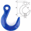 Peerless™ 8477700 5/8" V10 Eye Foundry Hook