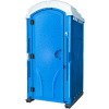 PolyPortables Vantage Portable Restroom, Blue 47"L x 43"W x 92"H - PPVT-03