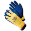 PIP G-Tek® K-Force Gloves, Kevlar® W/Blue Latex "Crinkle" Grip, L