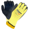 PIP PowerGrab KEV Gloves, Kevlar® W/Blue Latex MicroFinish Grip, Cut Level 4, XL