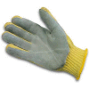 PIP Kevlar® Gloves W/Leather Palm, Medium Weight, L
