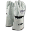 PIP Top Grain Goatskin Leather & Nylon Protector For Novax® Gloves, Orange & White, Size 11