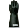 PIP Electrical Rated Gloves, Black, 14", Unlined, Smooth Finish, Beaded, Class 1, Size 12