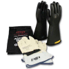 PIP ESP Kit, 1 Pair Black ESP Glove, 1 Pair Cow, Class 1, Size 10