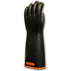 PIP Electrical Rated Gloves, Two Tone, Black W/Orange Inner Color, Class 4, 18"L, Size 11
