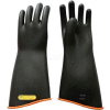 PIP Electrical Rated Gloves, Class 2, Black Over Orange, 18", Unlined, Size 9