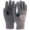 PIP MaxiGard Premium Gray Foam Nitrile Gloves, Over Knuckle Coated, Dyneema® Shell, XL