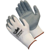 PIP MaxiFoam® Foam Nitrile Coated Gloves, Gray, 1 Dozen, M