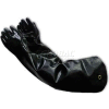 PIP Neoprene Coated Gloves, Smooth, Brushed Interlock Lined, 31"L, Large, 1 Pair