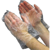 PIP Ambi-Dex® Disposable Polyethylene Gloves, 1 Mil. Thick, Embossed Grip, 500, L - Pkg Qty 4