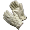 PIP Top Grain Cowhide Drivers Gloves, Straight Thumb, Regular Grade, XL