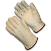 PIP Top Grain Cowhide Drivers Gloves, Straight Thumb, Premium Grade, L